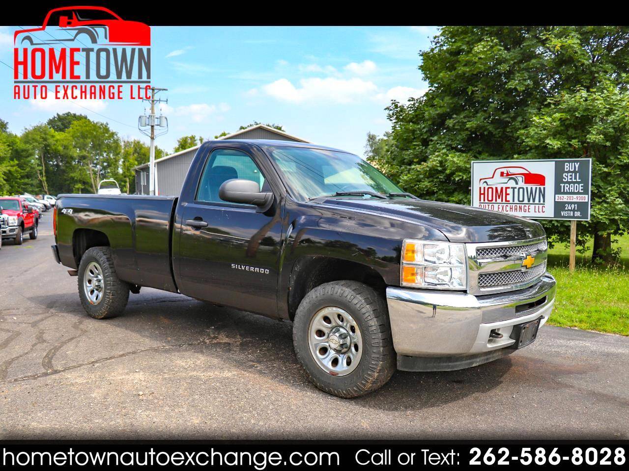 2012 Chevrolet Silverado 1500 Work Truck