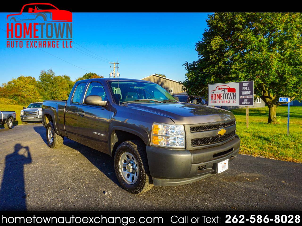 2012 Chevrolet Silverado 1500 WT — Pickup Truck — 91,481 mi — Lake Geneva, WI