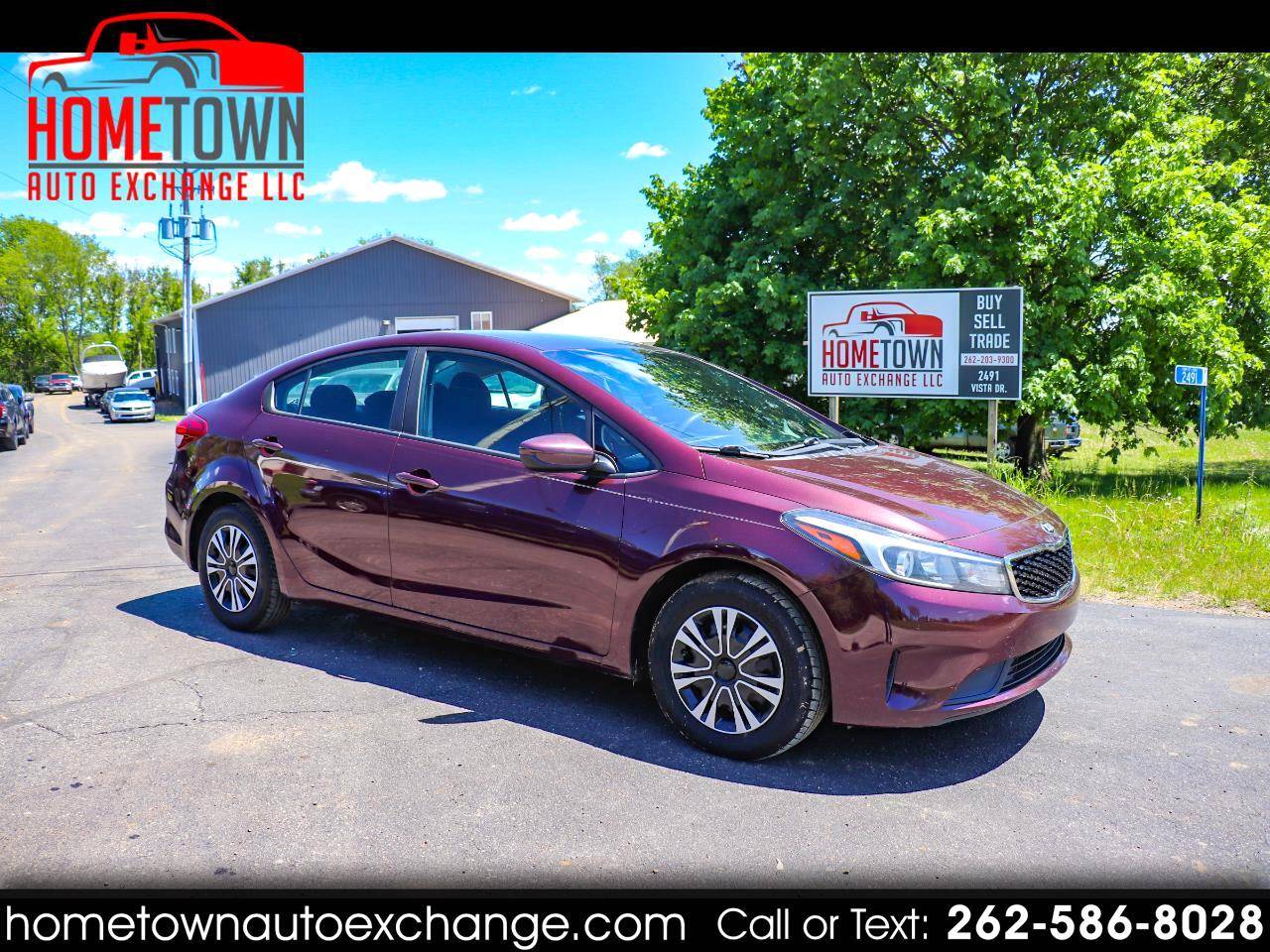 2017 Kia Forte LX — Sedan — 133,201 mi — Lake Geneva, WI