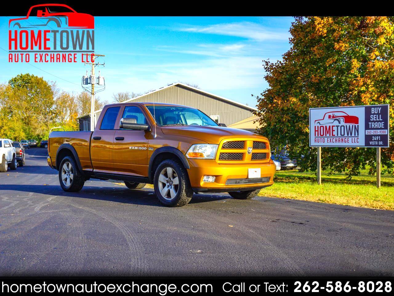 2012 Ram 1500 Express — Pickup Truck — 125,926 mi — Lake Geneva, WI