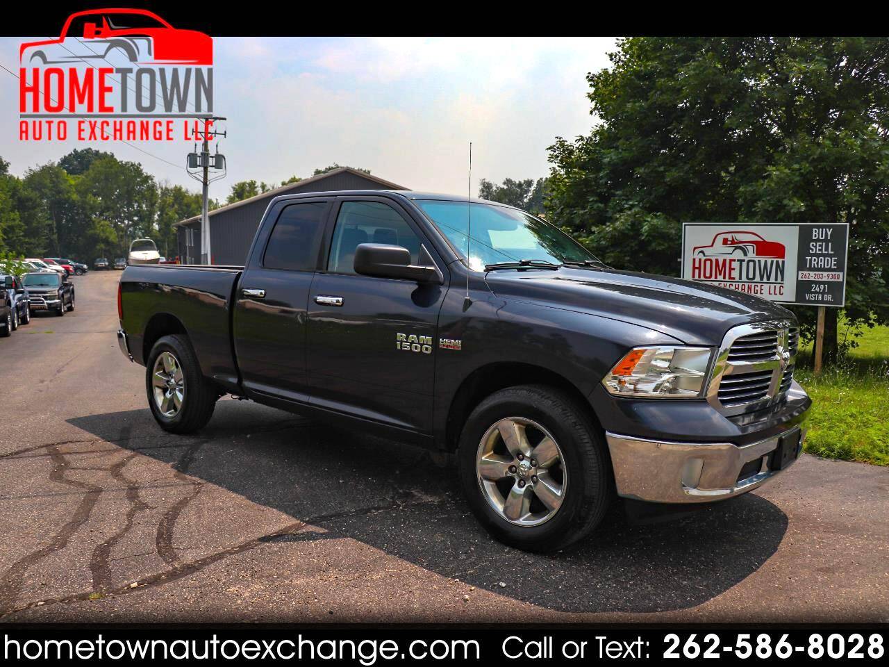 2014 Ram Ram Pickup 1500 Big Horn