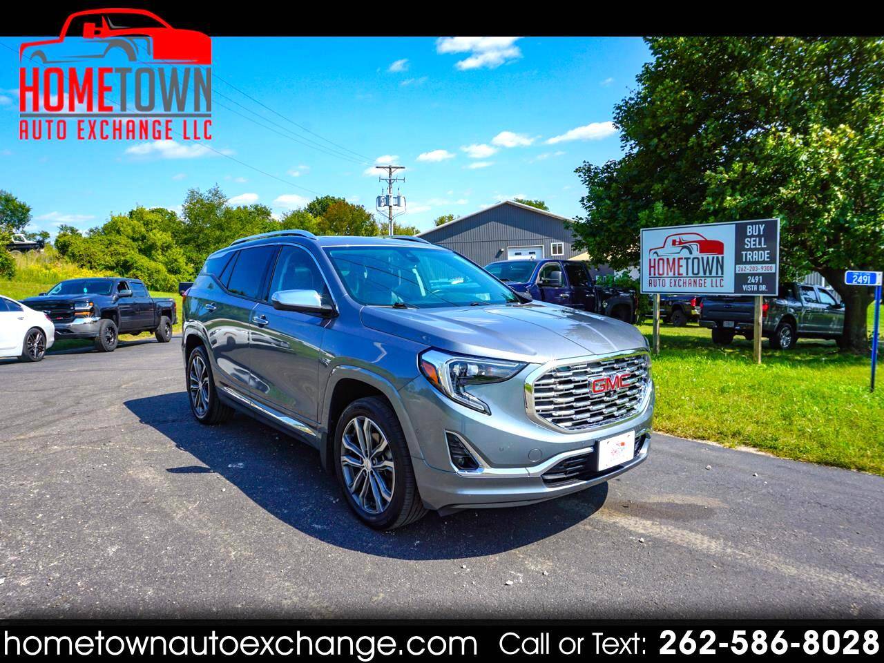 2020 GMC Terrain Denali — SUV — 38,803 mi — Lake Geneva, WI