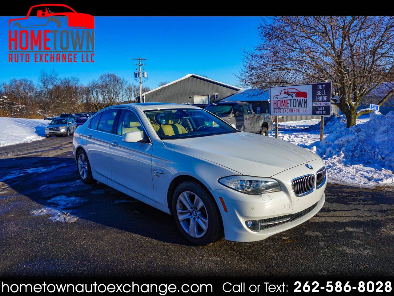 2012 BMW 5 Series 528i xDrive