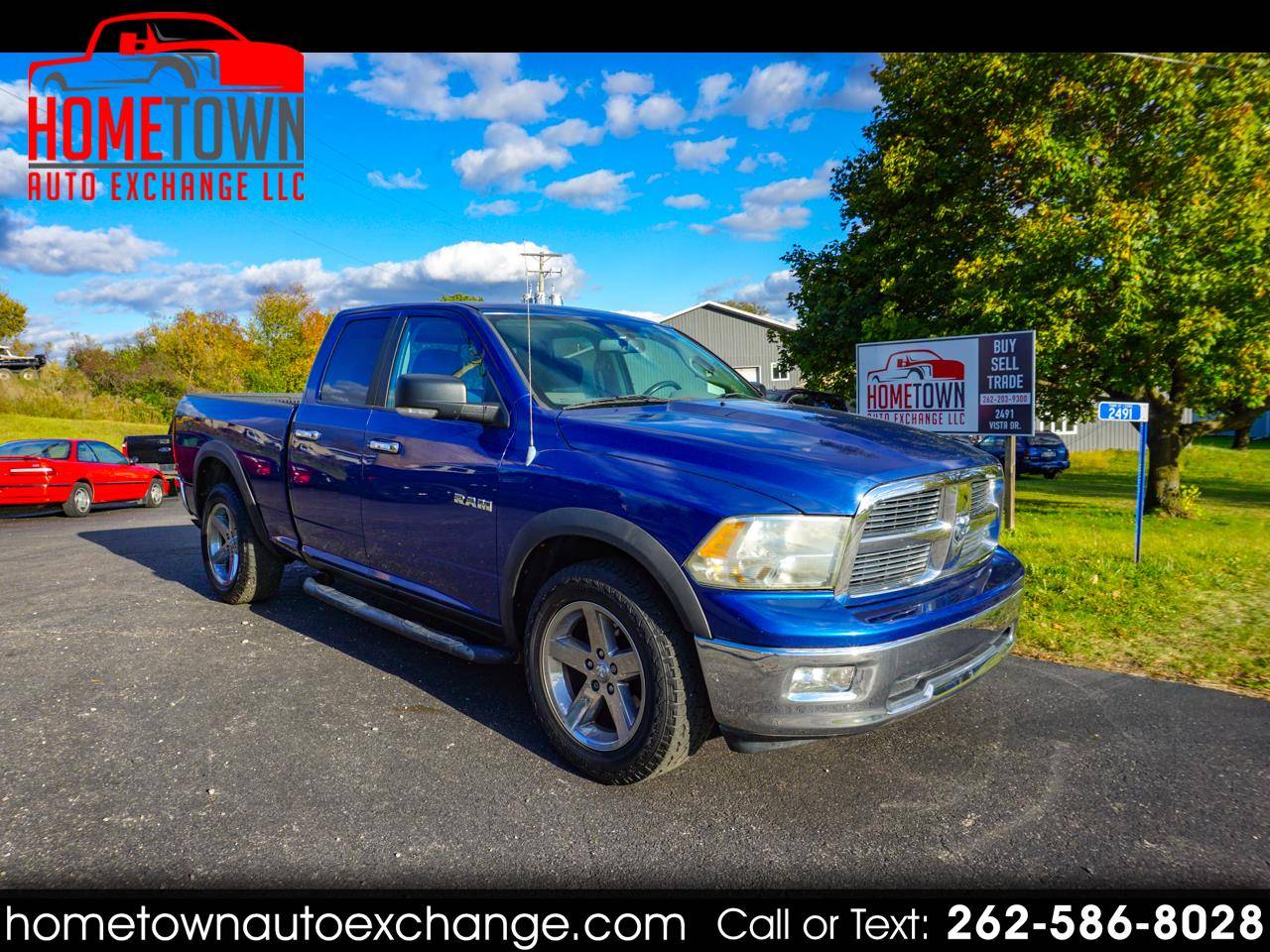 2010 Dodge Ram 1500 SLT — Pickup Truck — 43,720 mi — Lake Geneva, WI