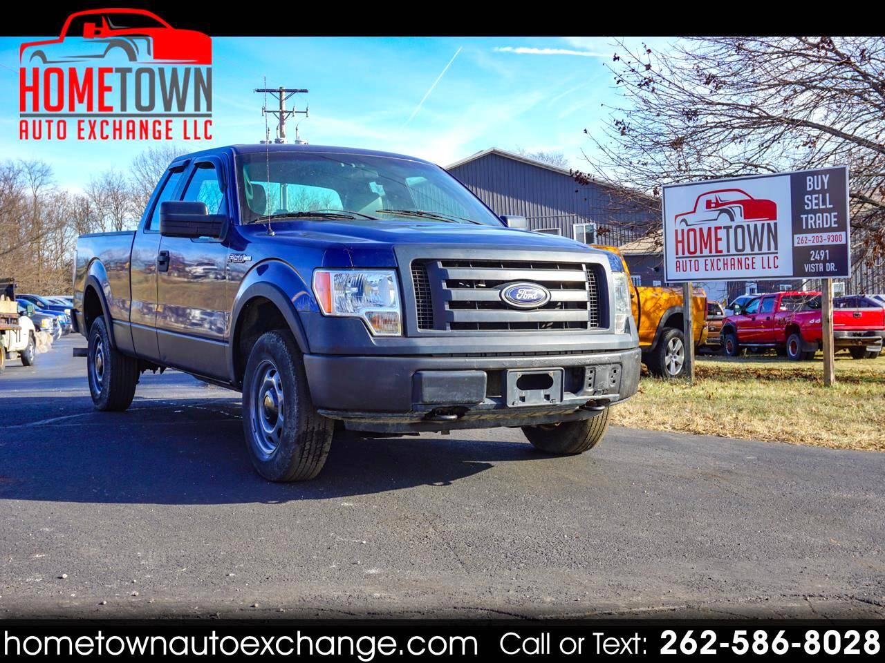 2012 Ford F-150 XLT