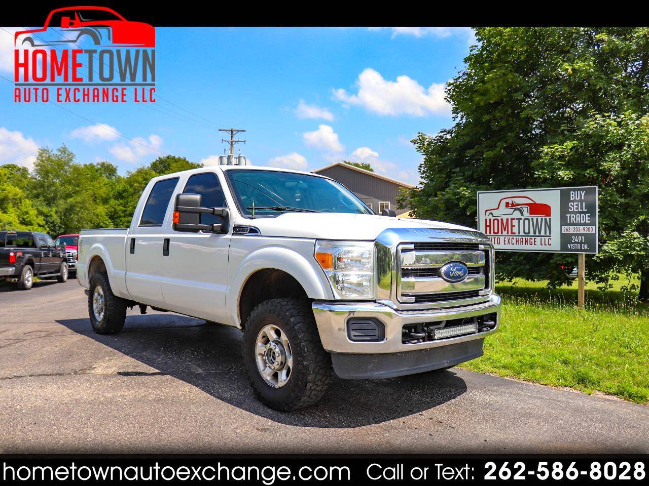 2016 Ford Super Duty F-250 Platinum — Pickup Truck — 118,887 mi — Lake Geneva, WI