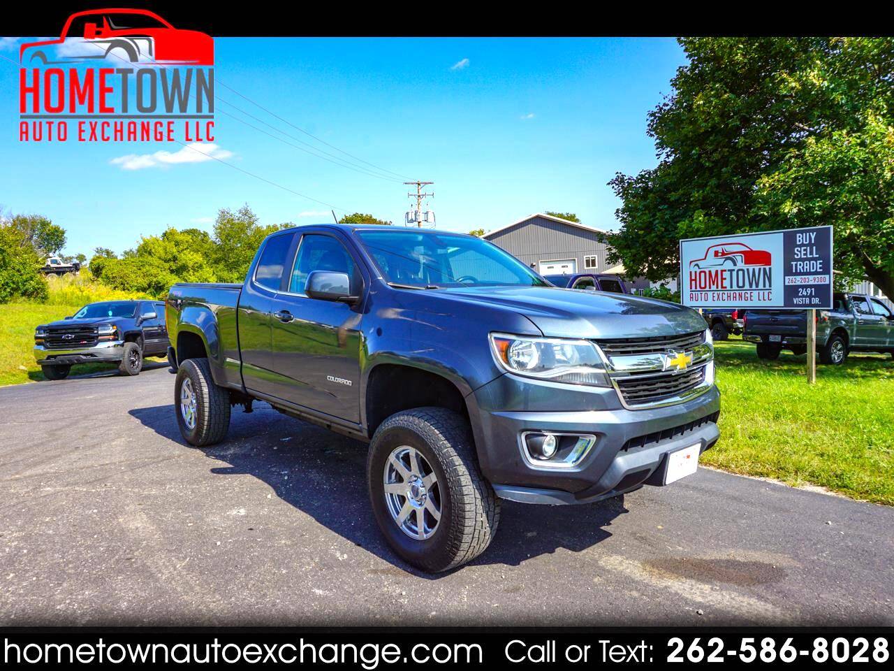 2015 Chevrolet Colorado LT — Pickup Truck — 116,443 mi — Lake Geneva, WI