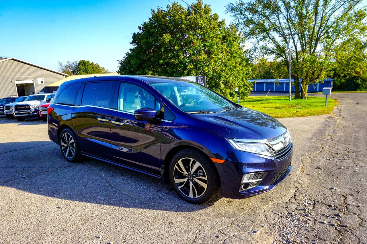 2020 Honda Odyssey Elite — Minivan — 33,793 mi — Lake Geneva, WI