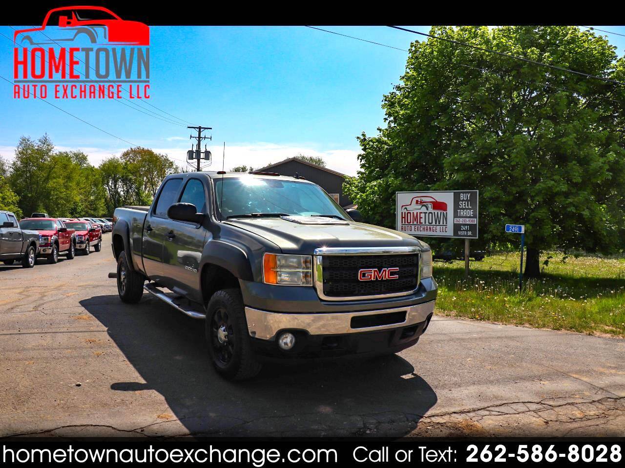 2011 GMC Sierra 2500HD SLE — Pickup Truck — 217,381 mi — Lake Geneva, WI