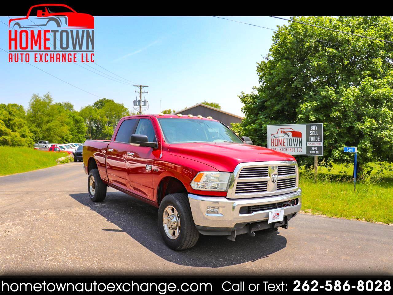 2010 Dodge Ram 2500 SLT — Pickup Truck — 101,747 mi — Lake Geneva, WI