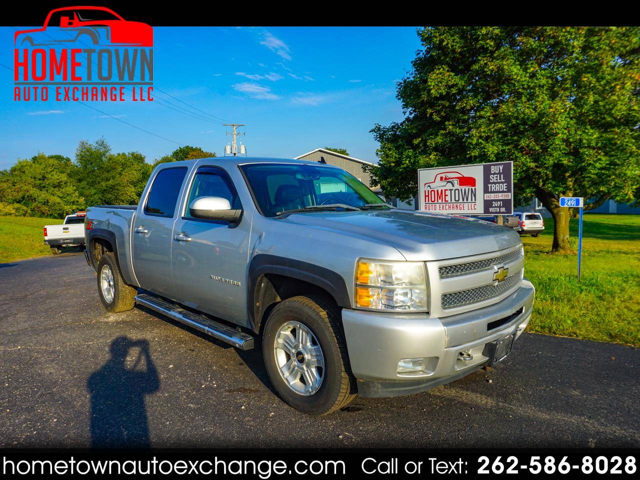 2011 Chevrolet Silverado 1500 LTZ