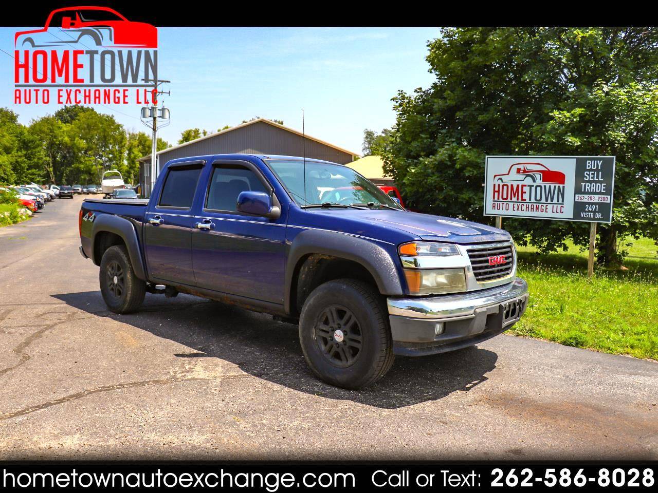 2011 GMC Canyon SLE-1