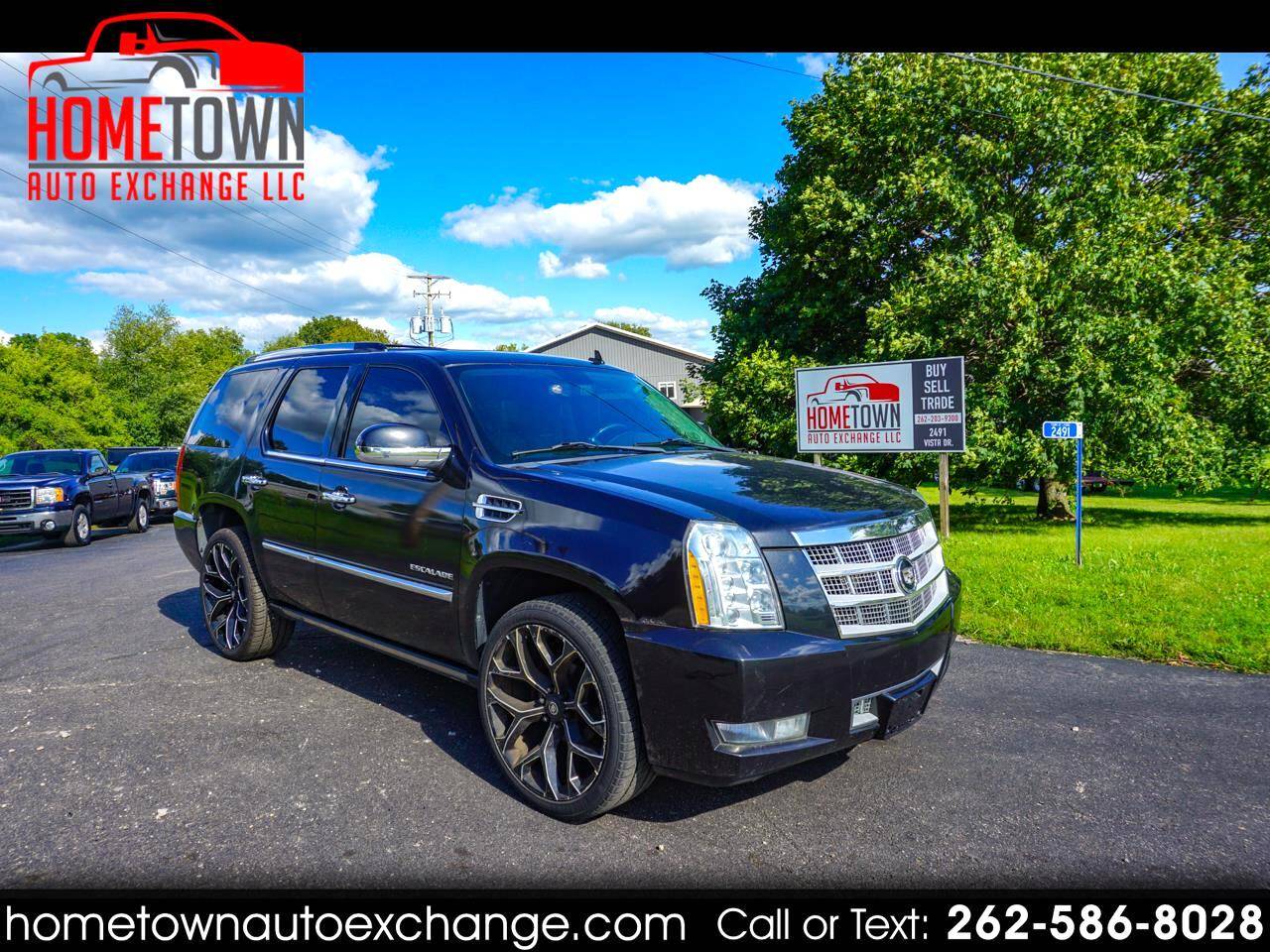 2012 Cadillac Escalade Platinum Edition — SUV — 173,882 mi — Lake Geneva, WI