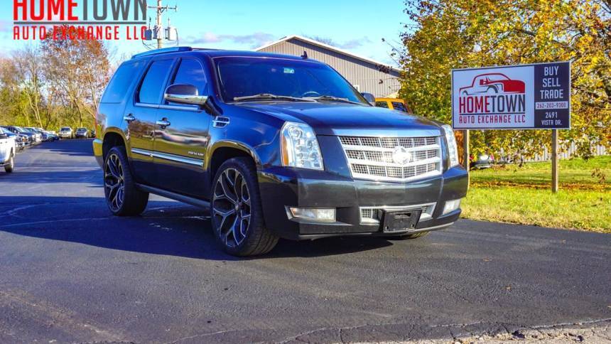 2012 Cadillac Escalade Platinum Edition