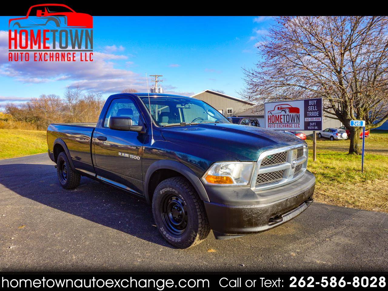 2011 Ram Ram Pickup 1500 ST