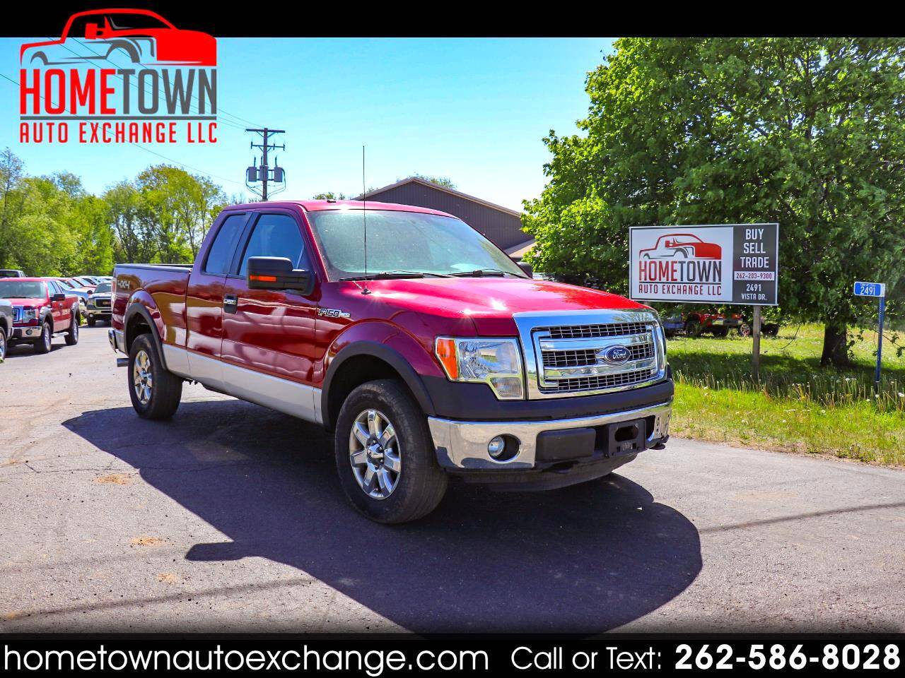 2014 Ford F-150 Lariat — Pickup Truck — 133,075 mi — Lake Geneva, WI