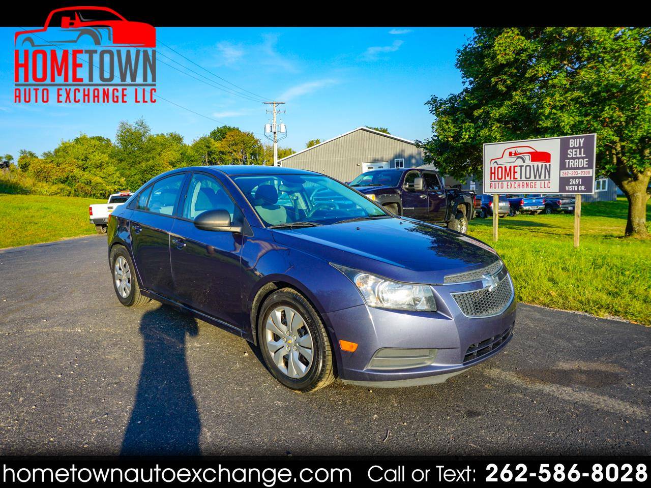 2014 Chevrolet Cruze LS — Sedan — 122,270 mi — Lake Geneva, WI