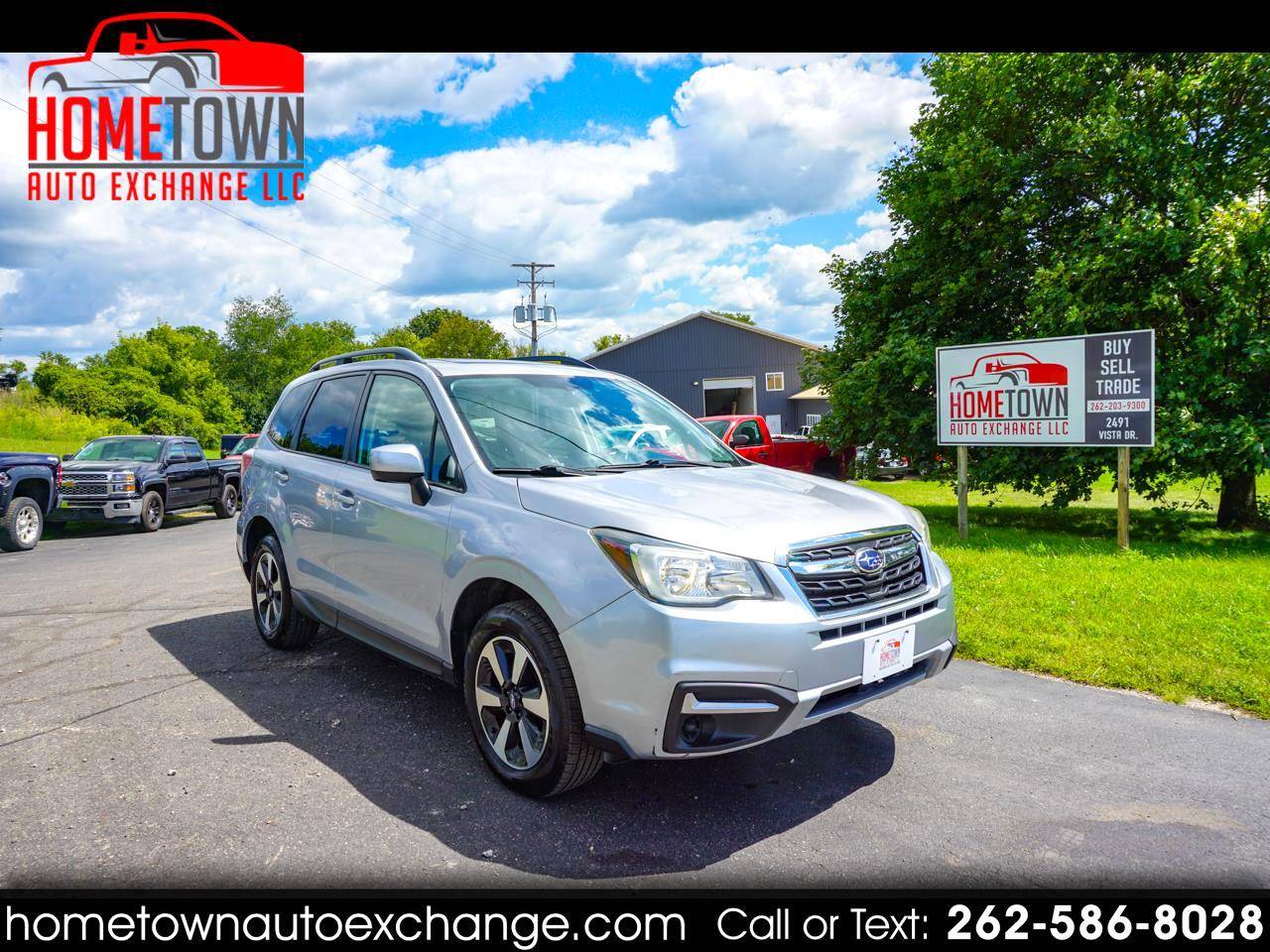 2017 Subaru Forester 2.5i Premium — SUV — 155,040 mi — Lake Geneva, WI