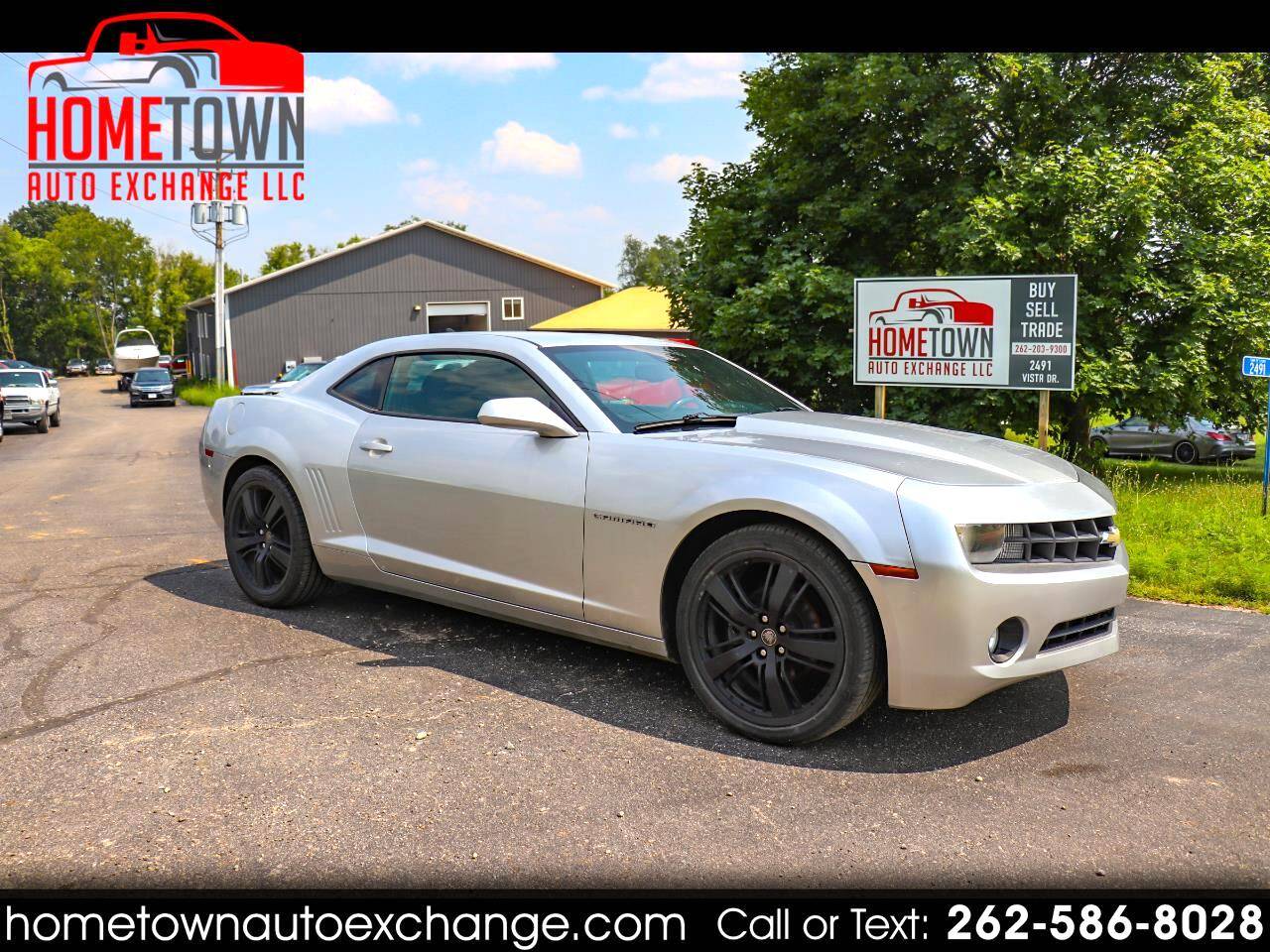 2011 Chevrolet Camaro 1LT — Coupe — 123,824 mi — Lake Geneva, WI