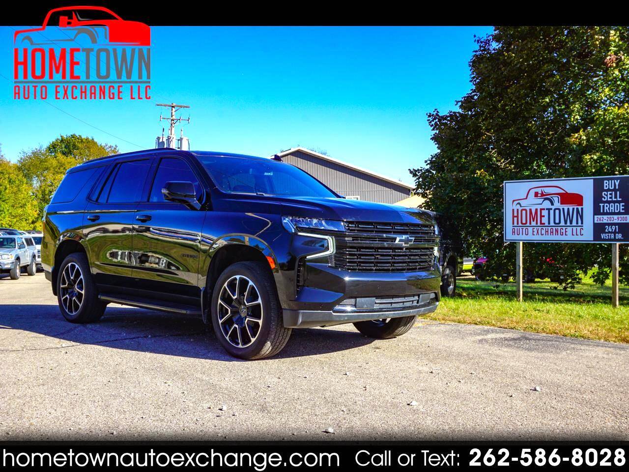 2022 Chevrolet Tahoe RST — SUV — 37,816 mi — Lake Geneva, WI