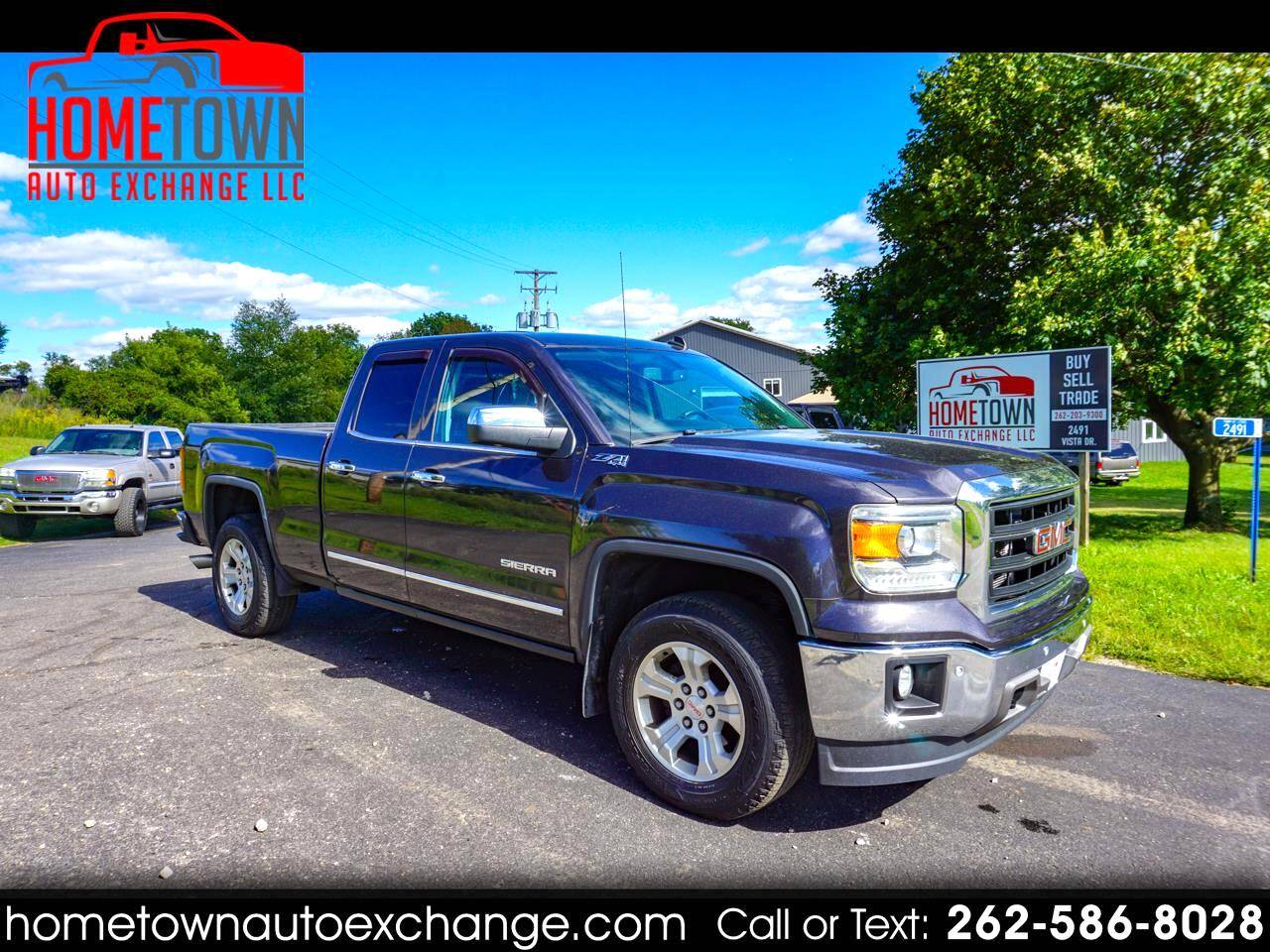 2014 GMC Sierra 1500 SLT — Pickup Truck — 143,914 mi — Lake Geneva, WI