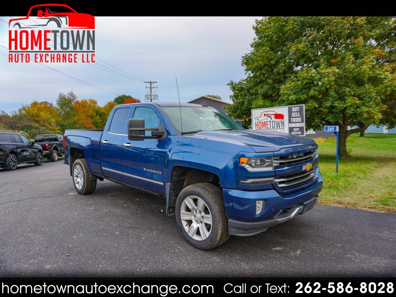2016 Chevrolet Silverado 1500 LTZ — Pickup Truck — 127,209 mi — Lake Geneva, WI