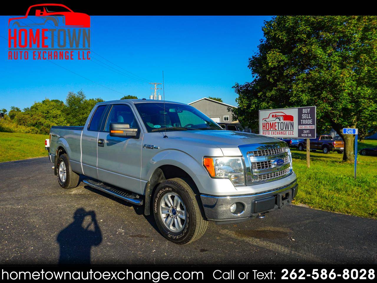 2013 Ford F-150 XLT — Pickup Truck — 148,497 mi — Lake Geneva, WI