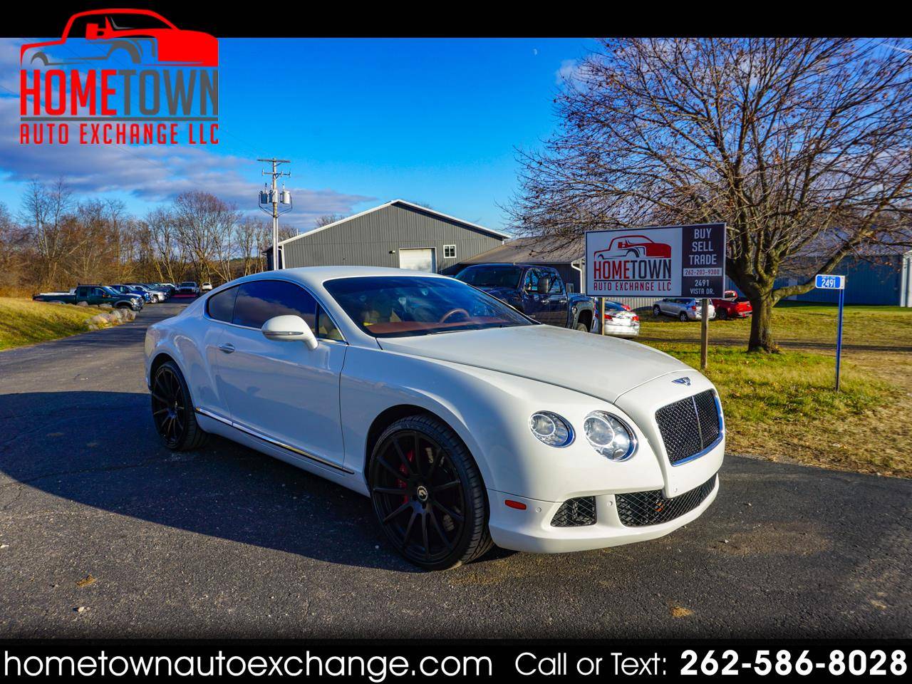 2012 Bentley Continental GT