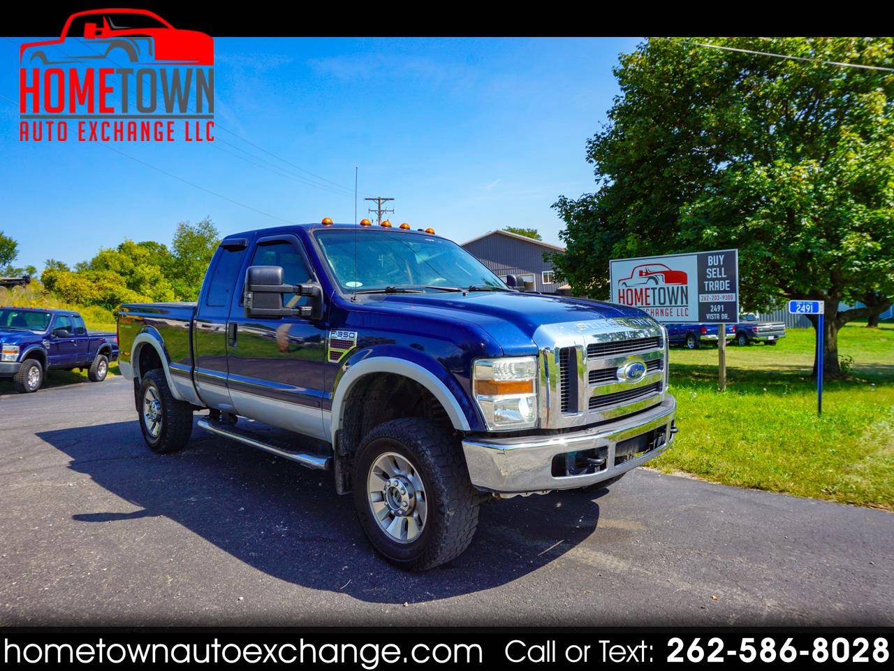 2008 Ford Super Duty F-350 Lariat — Pickup Truck — 94,378 mi — Lake Geneva, WI
