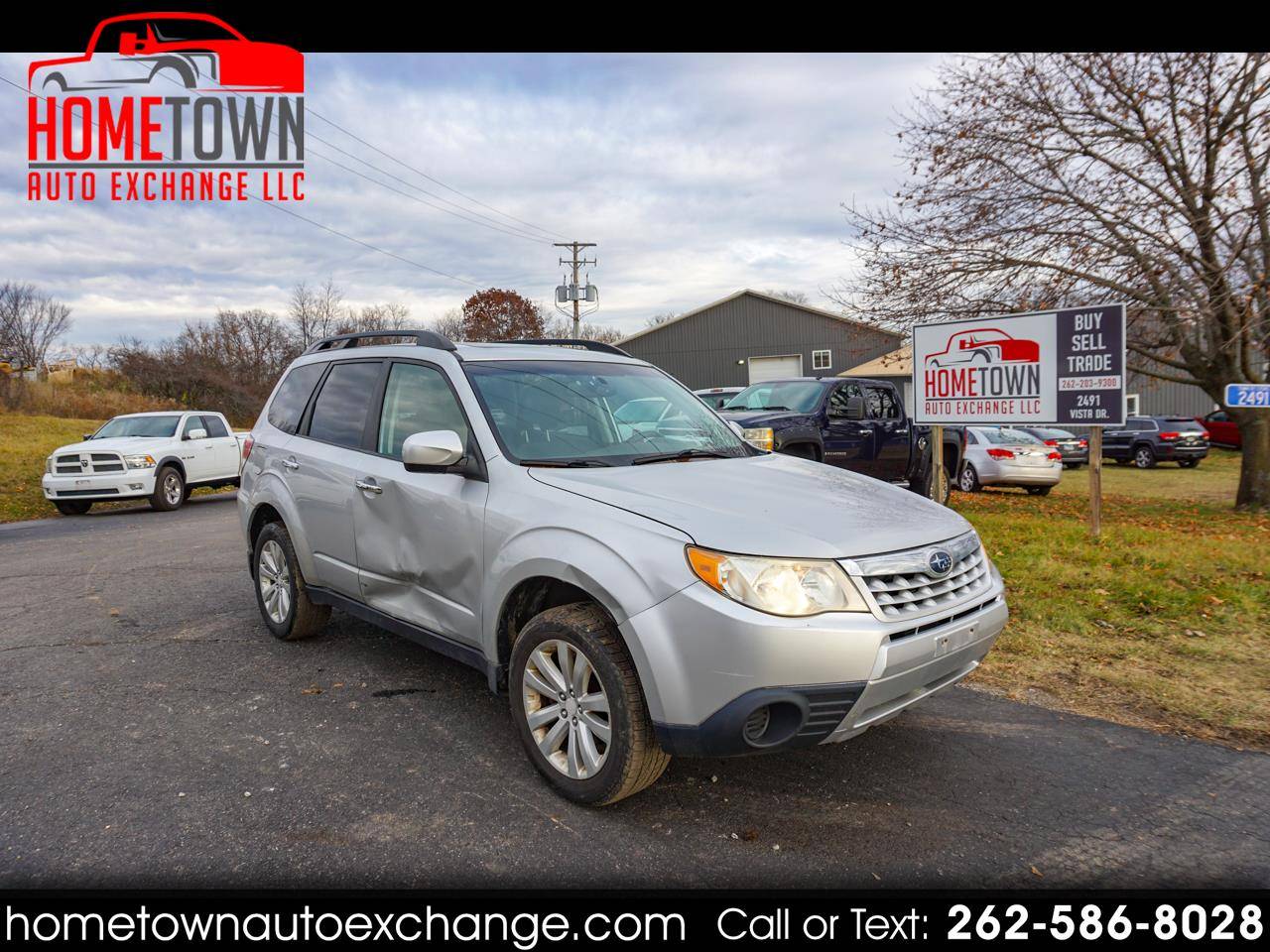 2011 Subaru Forester 2.5X Premium