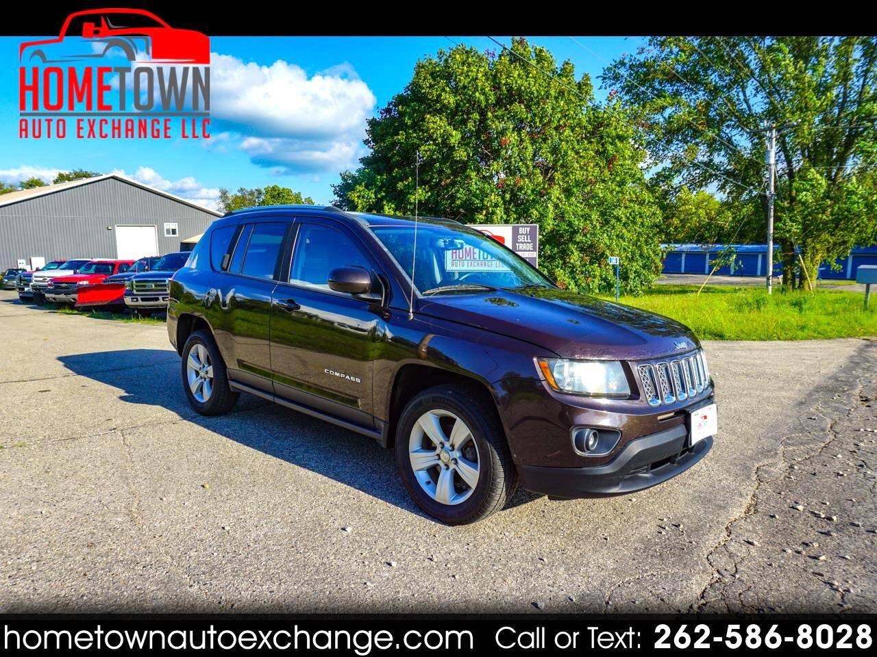 2014 Jeep Compass Latitude — SUV — 111,542 mi — Lake Geneva, WI