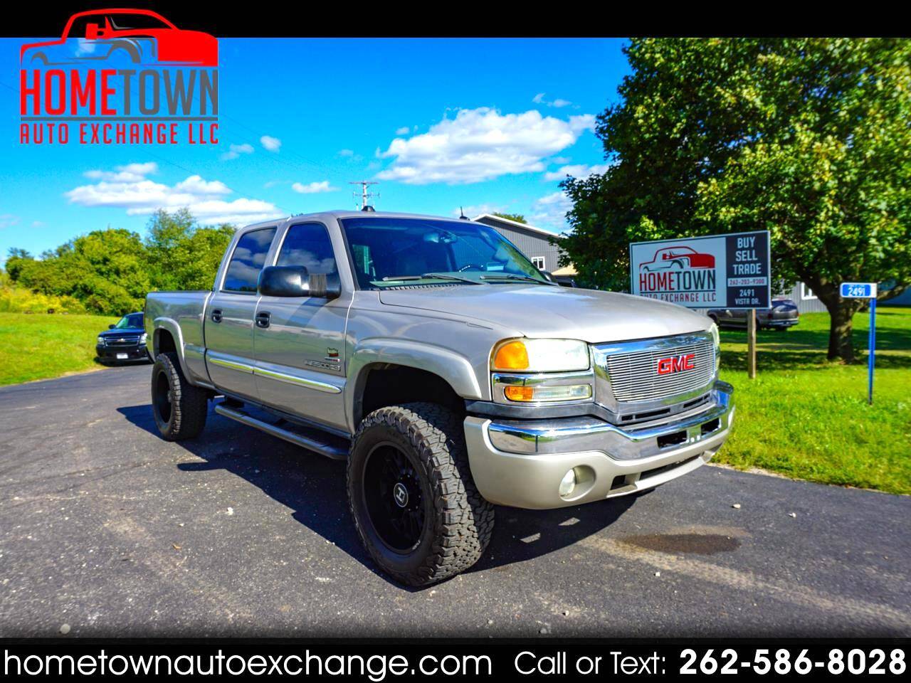 2004 GMC Sierra 2500 SLT — Pickup Truck — 88,304 mi — Lake Geneva, WI