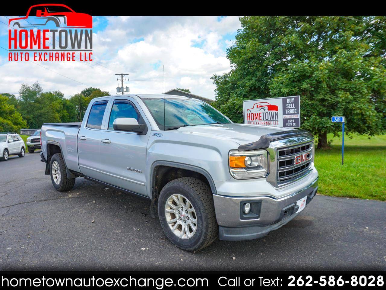 2014 GMC Sierra 1500 SLE — Pickup Truck — 87,607 mi — Lake Geneva, WI