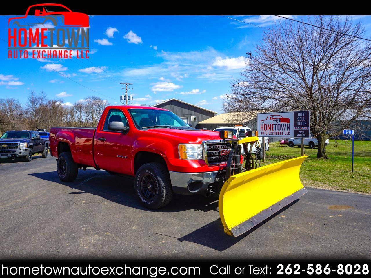 2012 GMC Sierra 2500HD Work Truck