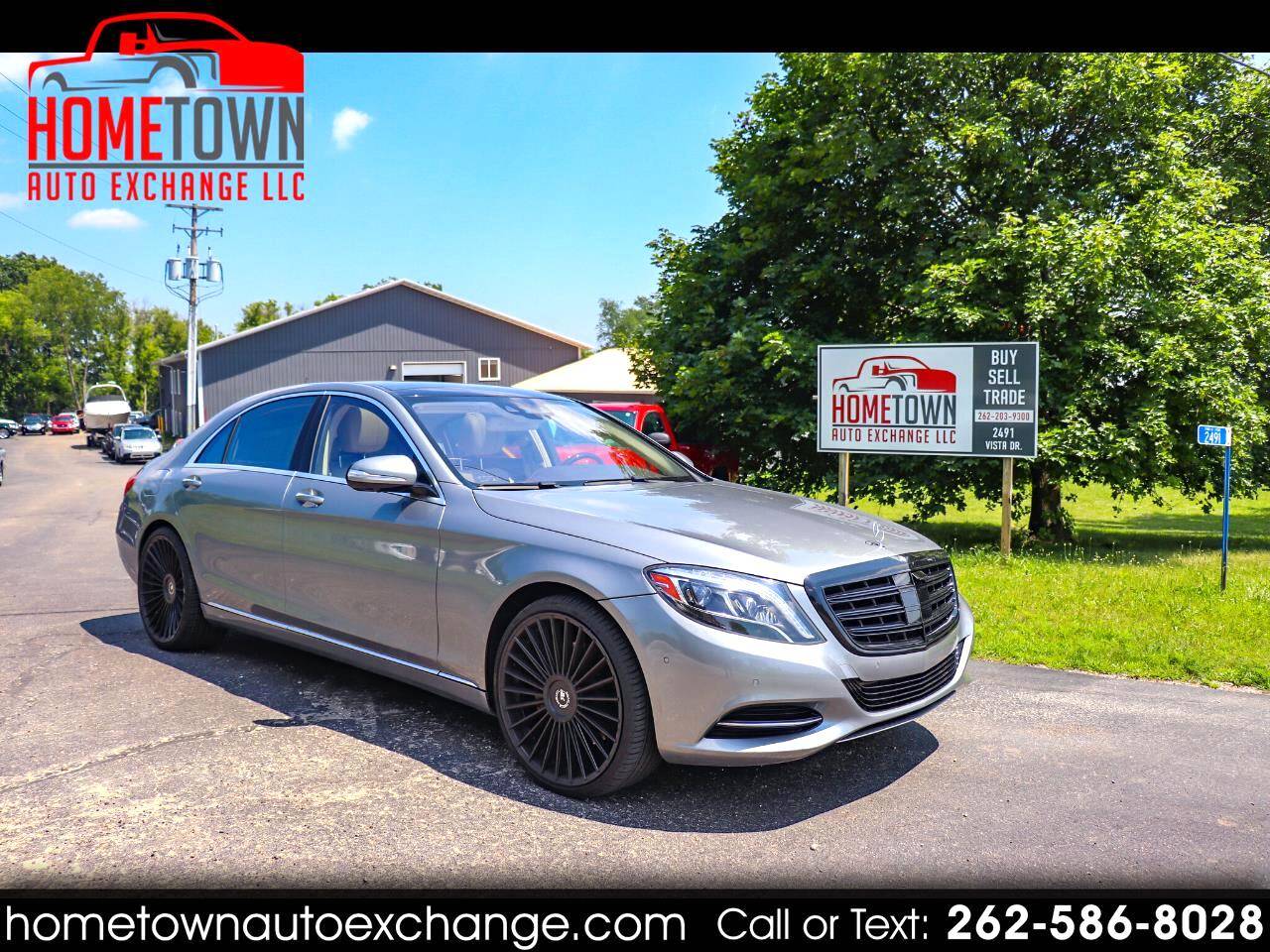 2015 Mercedes-Benz S-Class S 550 — Sedan — 71,648 mi — Lake Geneva, WI