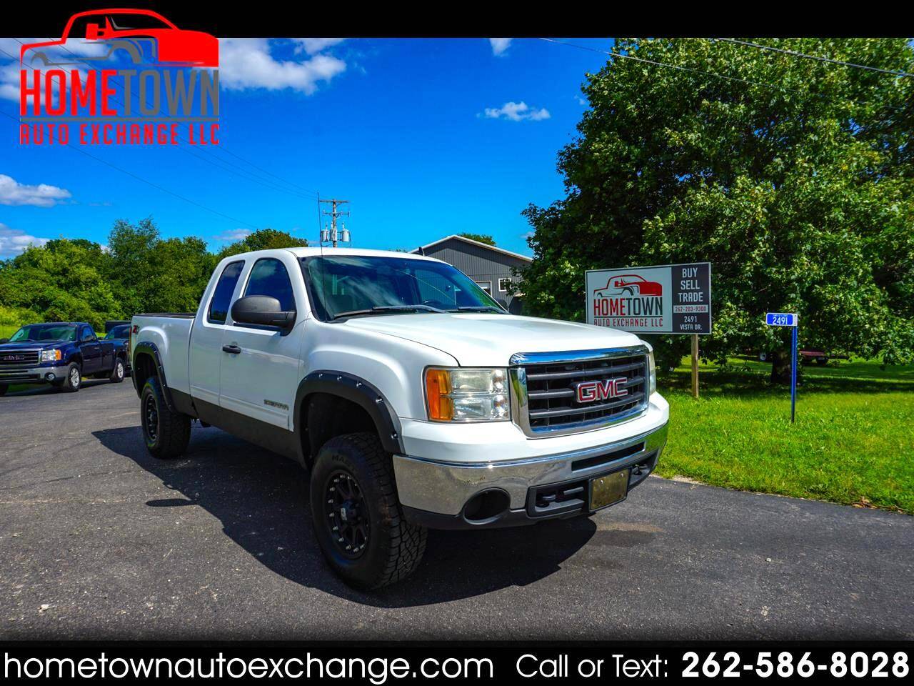 2011 GMC Sierra 1500 SLE — Pickup Truck — 127,571 mi — Lake Geneva, WI