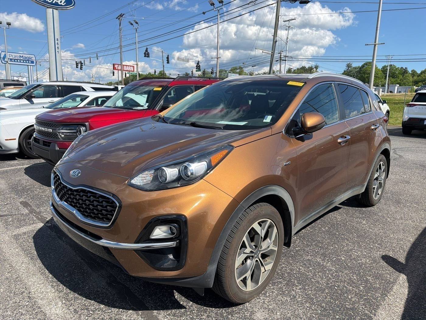 2021 Kia Sportage EX — SUV — 54,905 mi — Knoxville, TN