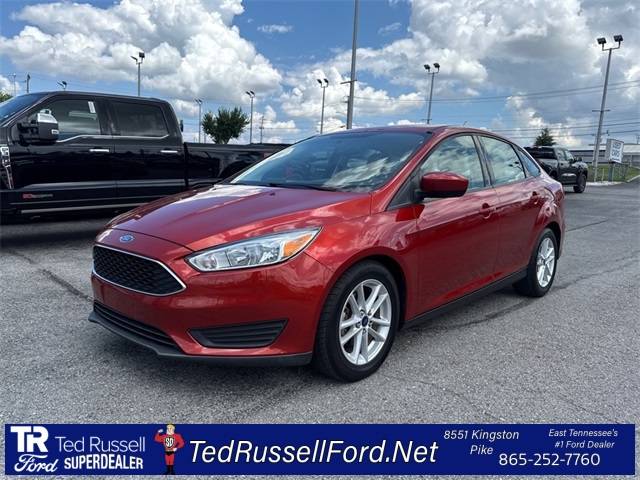 2018 Ford Focus SE — Sedan — 73,504 mi — Knoxville, TN