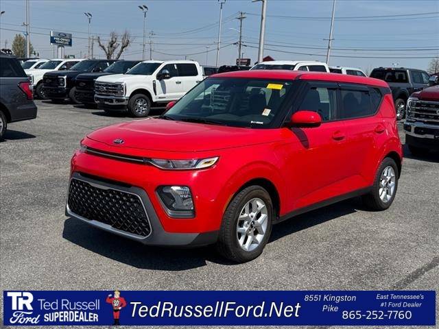2021 Kia Soul S — Hatchback — 42,675 mi — Knoxville, TN