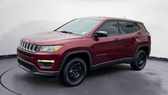 2021 Jeep Compass Sport — SUV — 11,612 mi — Knoxville, TN