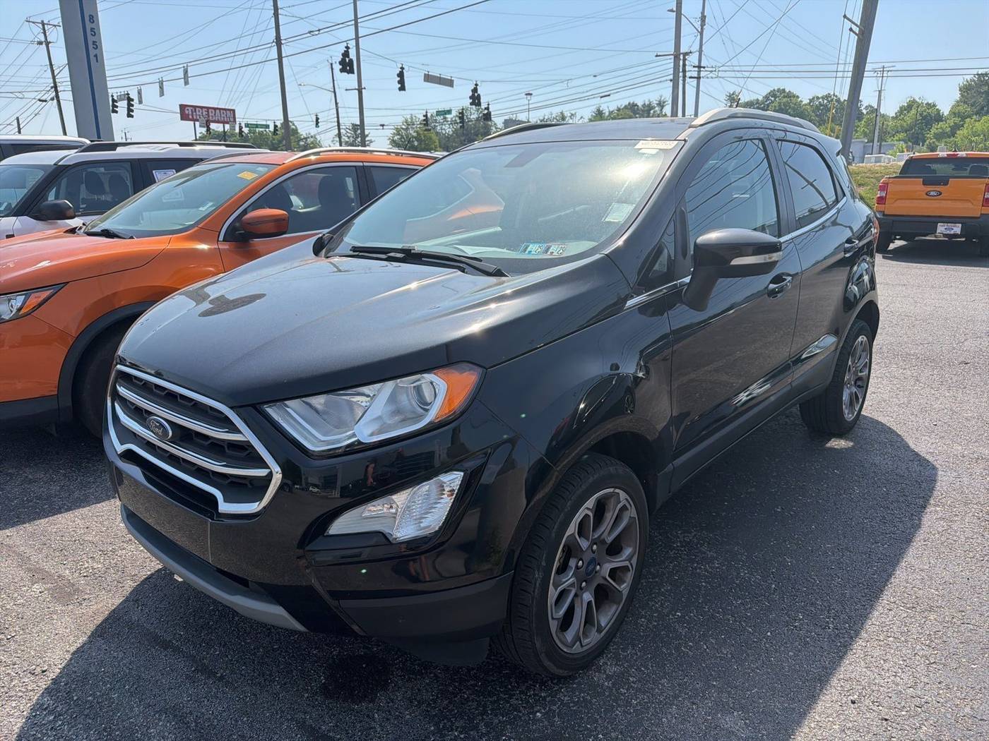 2019 Ford EcoSport Titanium — SUV — 56,500 mi — Knoxville, TN