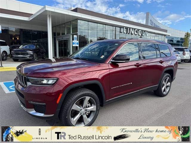 2021 Jeep Grand Cherokee Limited — SUV — 38,028 mi — Knoxville, TN