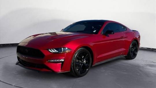 2021 Ford Mustang EcoBoost — Coupe — 44,481 mi — Knoxville, TN
