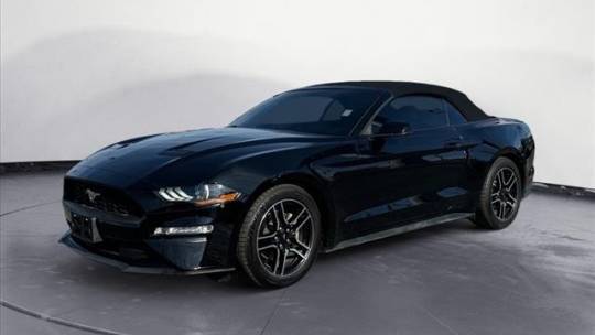 2018 Ford Mustang EcoBoost Premium — Convertible — 50,306 mi — Knoxville, TN