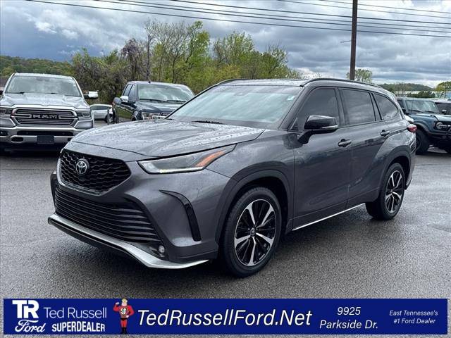 2021 Toyota Highlander XSE — SUV — 115,083 mi — Knoxville, TN