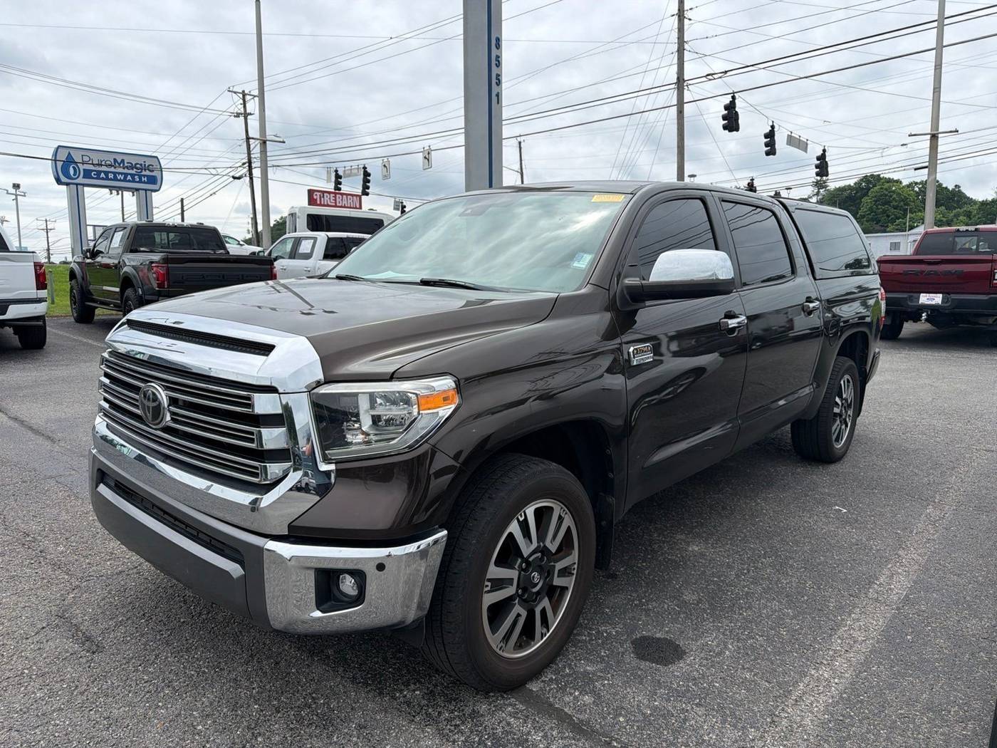 2020 Toyota Tundra 1794 Edition