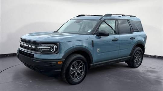 2023 Ford Bronco Sport Big Bend — SUV — 2,956 mi — Knoxville, TN