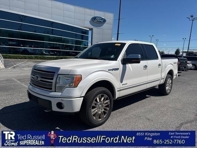 2012 Ford F-150 Platinum — Pickup Truck — 249,995 mi — Knoxville, TN