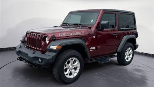 2021 Jeep Wrangler Islander — SUV — 41,618 mi — Knoxville, TN