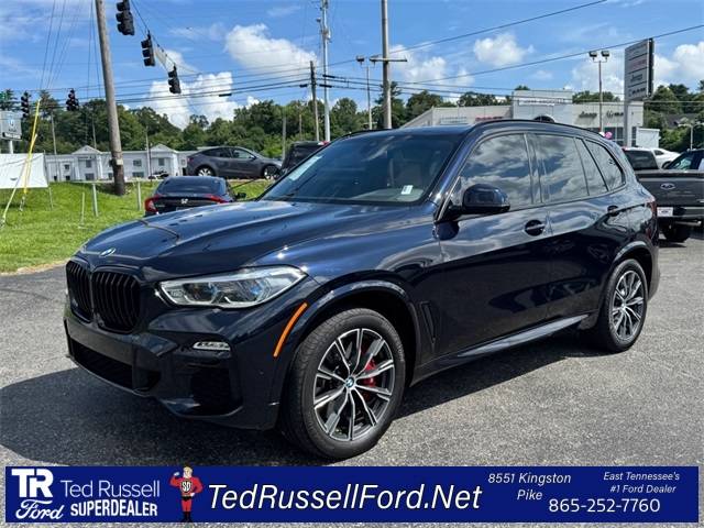 2021 BMW X5 M50i — SUV — 49,984 mi — Knoxville, TN